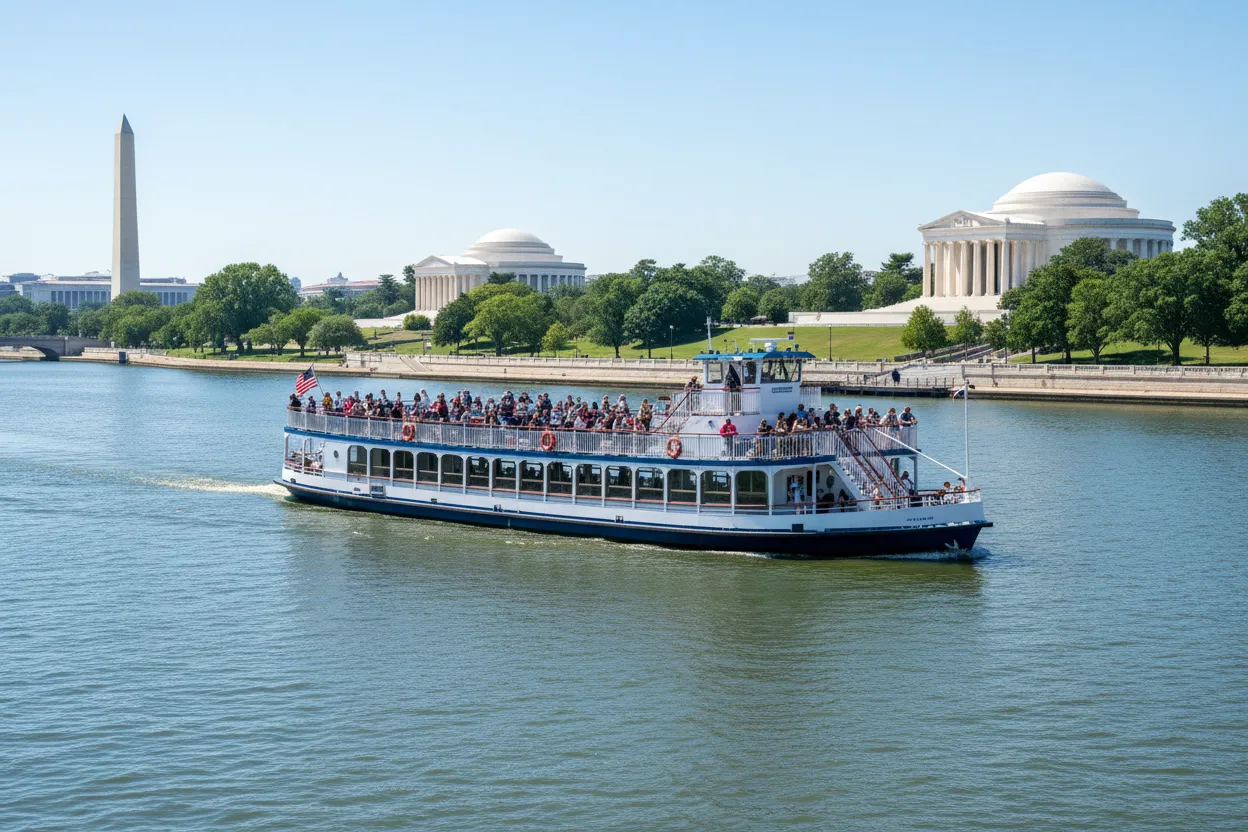 Potomac River Boat Tour